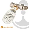 tecuro Kombi-Set Thermostatkopf K und Ventilunterteil Produktbild-Vorschau 2