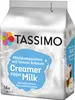 A product package for Tassimo coffee creamer pods. Produktbild-Vorschau