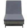 VidaXL 47753, Lounge, Gepolsterter Sitz, Polyethylen, Produktbild-Vorschau 3