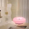 LED Tischlampe,USB Plastik Nachttischlampe,3 Lichtfarbe Produktbild-Vorschau 1