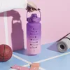 Motivačná fľaša na vodu s objemom 2 litre - Veľká fľaša na Náhľad obrázku produktu 4