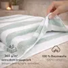 Betz XXL Saunatuch 70 x 180 cm STREIFEN BERLIN  Badetuch Produktbild-Vorschau 7