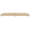 vidaXL Struttura letto senza materasso rovere Sonoma Anteprima dell’immagine prodotto 7