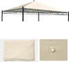 Ersatzbezug für Dach Pergola Pavillon Cadiz 3x3m  creme Produktbild-Vorschau 1