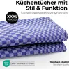 Kissen Samt huelle Ostrich Federverzierung Rosa Grau Produktbild-Vorschau 2