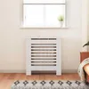 vidaXL MDF radiátorová lišta biela 78 cm Náhľad obrázku produktu 3