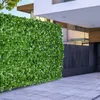 Outsunny Künstliche Hecke Sichtschutzhecke Terrasse Produktbild-Vorschau 2