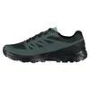 SALOMON Schoenen Outline GTX Urban Chic/Zwart/Groen, model Productafbeelding-voorbeeld 8