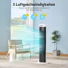 Aigostar - Turmventilator mit Timer, Leise, Produktbild-Vorschau 2