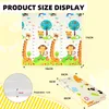 CCLIFE Krabbelmatte Spielmatte Baby Schadstofffrei Produktbild-Vorschau 5