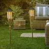 LED Solar Gartenfackel 2er Set Produktbild-Vorschau 1
