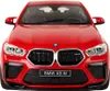 Dálkově ovládané auto BMW X6 Rastar Pilot, červené, měřítko Náhled obrázku produktu 5