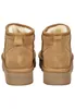 A pair of brown leather boots shown from the back. Náhled obrázku produktu