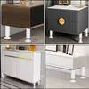 Bettizia Lot de 4 pieds de meuble Pieds télescopiques Set Voir les images du produit 7