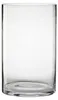 Dekoglas Vase ZYLINDER H. 20cm D. 18,5cm Glas klar rund Produktbild-Vorschau 1