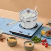 Dampfgar-Topf aus Edelstahl - 2-stöckiger Dampfgarer - 2 l Produktbild-Vorschau 8