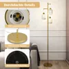 COSTWAY 173 cm Stehlampe, Leselampe mit 3 E27 Fassungen & Produktbild-Vorschau 5