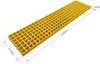 Stopnie schodowe przemysłowe z kraty FRP 270×1200×38mm Podgląd zdjęcia produktu 4