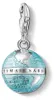 Pendentif globe terrestre Voir les images du produit 3