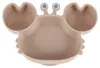 KIK KX4526 Silikon-Geschirrset für Kinder, 9-teilig, beige Produktbild-Vorschau 8