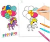 Ylvi Livre à colorier avec set de crayons Voir les images du produit 3