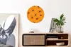 MuchoWow® Rundes Wandbild - Runde Bilder Halloween-Muster Produktbild-Vorschau 2