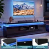 UnboxG TV skrinka, 180 cm, čierna vysoký lesk, pre Náhľad obrázku produktu 8