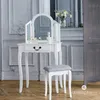 Schminktisch-Hocker "Aurell" - Atmosphera créateur Produktbild-Vorschau 9