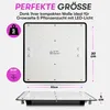 LED Grow Light 100W – 30 cm x 30 cm Sonnenähnliche Produktbild-Vorschau 2