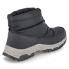 A single black and gray boot shown from a side-rear angle against a white background. Produktbild-Vorschau