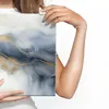 Muralo Leinwandbild ABSTRAKTION Marmor Wanddekoration für Produktbild-Vorschau 3