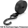 STAHLWERK Ratschengurt mit Haken 8er Set 5 m x 25 mm 800 kg Produktbild-Vorschau 4
