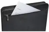 Genie 12444, Leder, Nylon, Schwarz, A4, Reißverschluss, 375 Produktbild-Vorschau 1