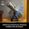 LEGO Icons Hubble-ruimtetelescoop - 3D modelbouwset voor Productafbeelding-voorbeeld 11
