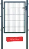 Arvotec Gartentor BxH 100x100 cm mit Schließzylinder und Produktbild-Vorschau 2