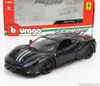 Bburago 18-26026B - 1:24 Race & Play Ferrari 488 Pista blu Anteprima dell’immagine prodotto 4