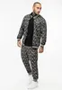 Herren Trainingsanzug schmale Passform RENDALE Multicolour Produktbild-Vorschau 8