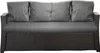 Cuscini per divano da giardino - Seduta 170x60x7, schienale Anteprima dell’immagine prodotto 1