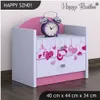 5-teiliges Set Jugendzimmer Kindermöbel "sinkende Herzen" Produktbild-Vorschau 5