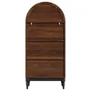 Armoire haute Flyks avec portes en verre, idéale pour la Voir les images du produit 10