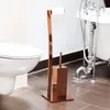 Relaxdays 10020410, Záchodová kefa s držiakom, Medená, Náhľad obrázku produktu 2