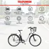 Telefunken E-Bike RC840 28 Zoll mit 7-Gang Shimano Produktbild-Vorschau 4