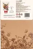 The back of a product package with illustrations of flowers and bees, and product information. Podgląd zdjęcia produktu