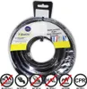 Fil électrique Flexible 2,5mm Noir 50m Sécurité Sans Voir les images du produit 1