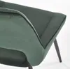 Halmar Essensstuhl K404 - dunkelgrün / schwarz Produktbild-Vorschau 11