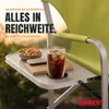 ONBEST Campingstuhl | mit 16L Kühltasche | Seitentisch | Produktbild-Vorschau 8