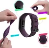Strap-it Fitbit Charge 4 Armband Silikon (Lila) - Große: Produktbild-Vorschau 3