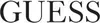 The Guess logo is displayed in black text on a white background. Anteprima dell’immagine prodotto
