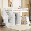 Letto a castello Flieks 90x200cm con protezione anticaduta, Anteprima dell’immagine prodotto 2