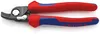 KNIPEX 95 22 165 Kabelschere mit Öffnungsfeder mit Produktbild-Vorschau 1
